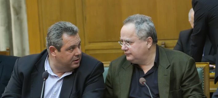 Εμμεση απάντηση Καμμένου σε Κοτζιά: Εσύ κάνεις διαρροές σε «πιστόλια της διαπλοκής»